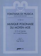 Musique polonaise du Moyen-Age 