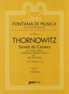 Sonate da Camera per il Flauto col Basso 