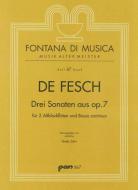3 Sonaten aus op. 7 