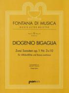 2 Sonaten op. 1 Nr. 3+ 10 