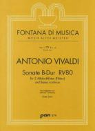 Sonate B-Dur RV 80 