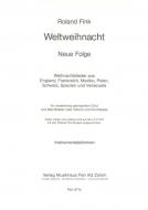 Weltweihnacht. Neue Folge 