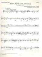 Wein, Weib und Gesang Walzer (I 21/4) op. 333 