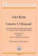 Concerto 'L'Olimpiade' in C-Dur für Oboe, Streicher und Continuo 