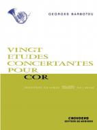 20 Concert Études For French Horn 