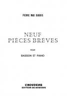 Neuf Pièces Brèves 