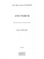 3 Prières No.1: Ave Verum 