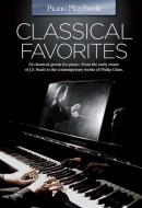 Piano Playbook: Classical Favorites 