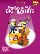 Guest Spot: Big Film Hits Playalong For Violin 