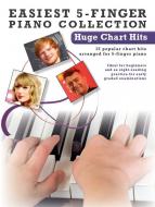 Easiest 5-Finger Piano Collection: Huge Chart Hits 