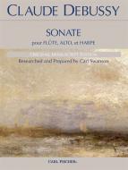 Sonate pour Flute, Alto, et Harpe 