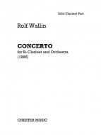 Concerto for B Flat Clarinet and Orchestra 