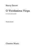 O Viridissima Virga 