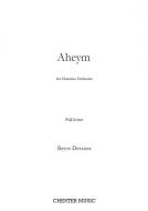 Aheym For Chamber Orchestra 