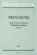 Rhythmische und technische Tonleiter-Studien für Horn 