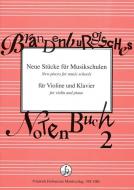 Brandenburgisches Notenbuch 2 