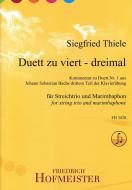 Duett zu viert - dreimal 
