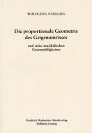 Die propotionale Geometrie des Geigenumrisses 