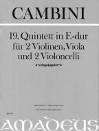 19. Quintett in E-dur 