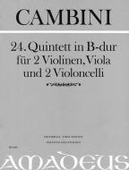 24. Quintett in B-dur 