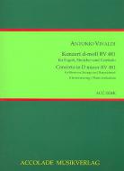 Konzert d-Moll RV 481 