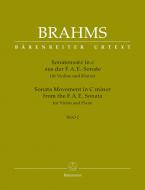 Sonatensatz c-Moll WoO 2 Standard