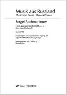 Ganznächtliche Vigil op. 37 - Nr. 5 Herr, lass deinen Knecht 