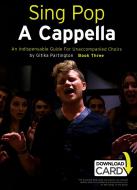 Sing Pop A Cappella Book 3 