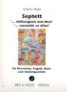 Septett für Klarinette, Fagott, Horn und Streichquartett 