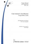 Und wüssten's die Blumen 