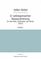 In selbstgemachter Wasserströmung 