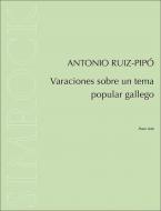 Varaciones sobre un tema popular gallego 