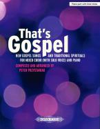 That's Gospel - Piano part with Solo Voice 