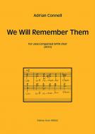 We Will Remember Them 