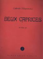 Deux Caprices 