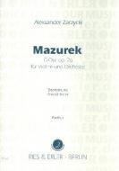 Mazurek G-Dur 