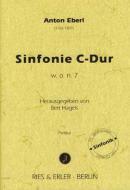 Sinfonie C-Dur w. o. n. 7 