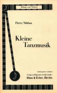 Kleine Tanzmusik 