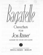 Bagatelle 