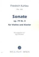 Sonate op. 79,3 