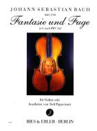 Fantasie und Fuge G-Dur BWV 542 