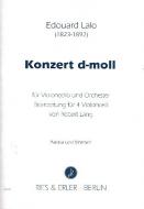 Konzert d-moll für Violoncello und Orchester 