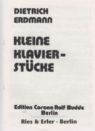 Kleine Klavierstücke 