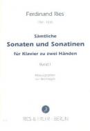 Sämtliche Sonaten und Sonatinen 1 