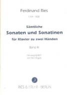 Sämtliche Sonaten und Sonatinen f. Klavier 2ms. Band III 