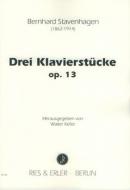 Drei Klavierstücke 