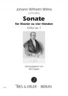 Sonate D-Dur op. 7 