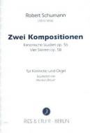 Zwei Kompositionen op. 56 / 58 