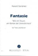 Fantasie 'Wie ein Traum am Rande der Unendlichkeit' 