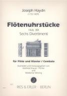 Flötenuhrstücke HOB XIX 